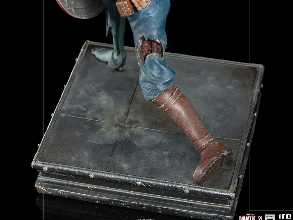 What If…? - Zombie Captain America 1/10th Scale Statue