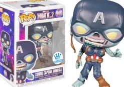 What If…? - Zombie Captain America Mystery Box (includes Captain America & 3 Mystery Exclusive Pop! Vinyl Figures) (Funko / Popcultcha Exclusive)
