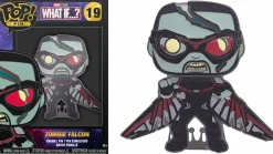What If…? - Zombie Falcon Glow in the Dark 4” Pop! Enamel Pin