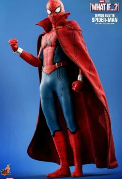 What if…? - Zombie Hunter Spider-Man 1/6th Scale Hot Toys Action Figure