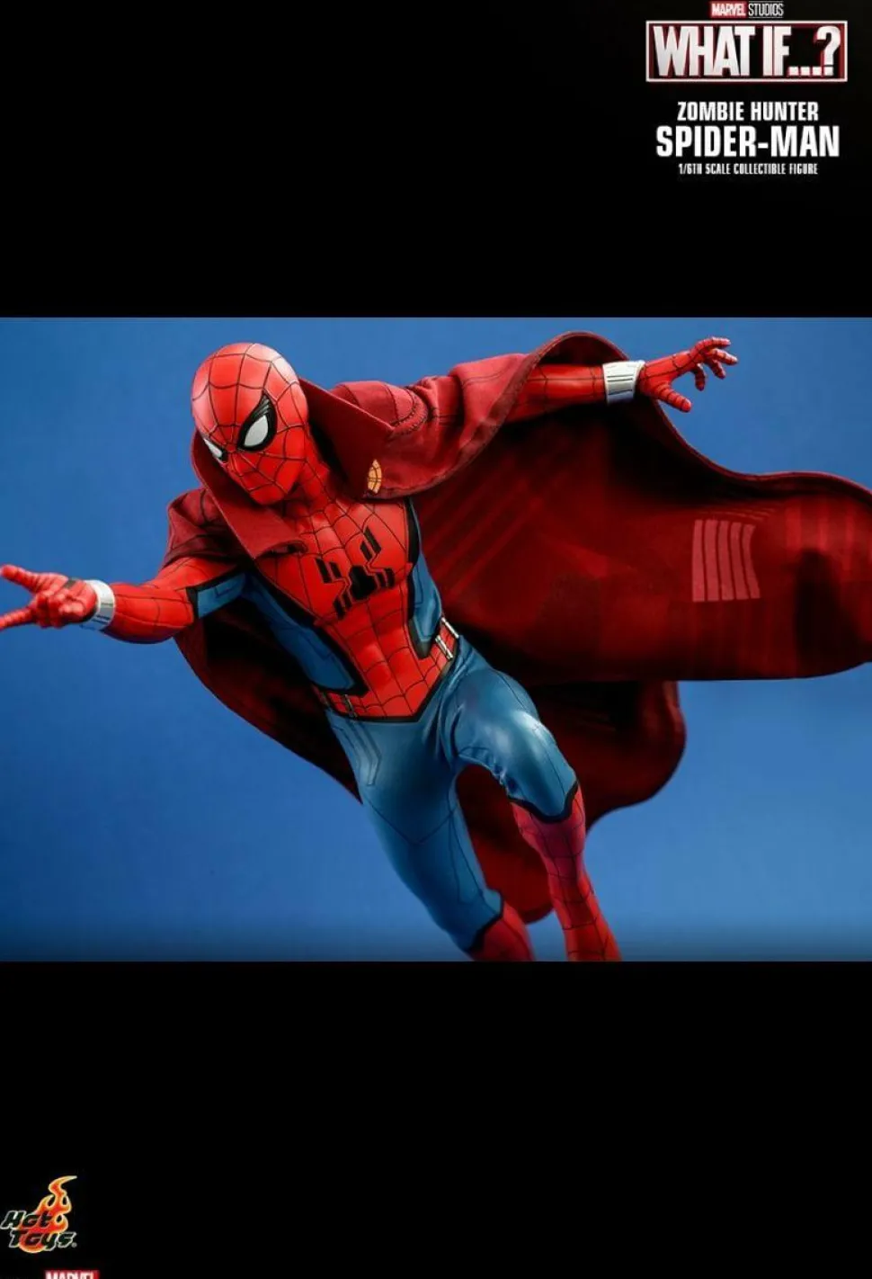 What if…? - Zombie Hunter Spider-Man 1/6th Scale Hot Toys Action Figure