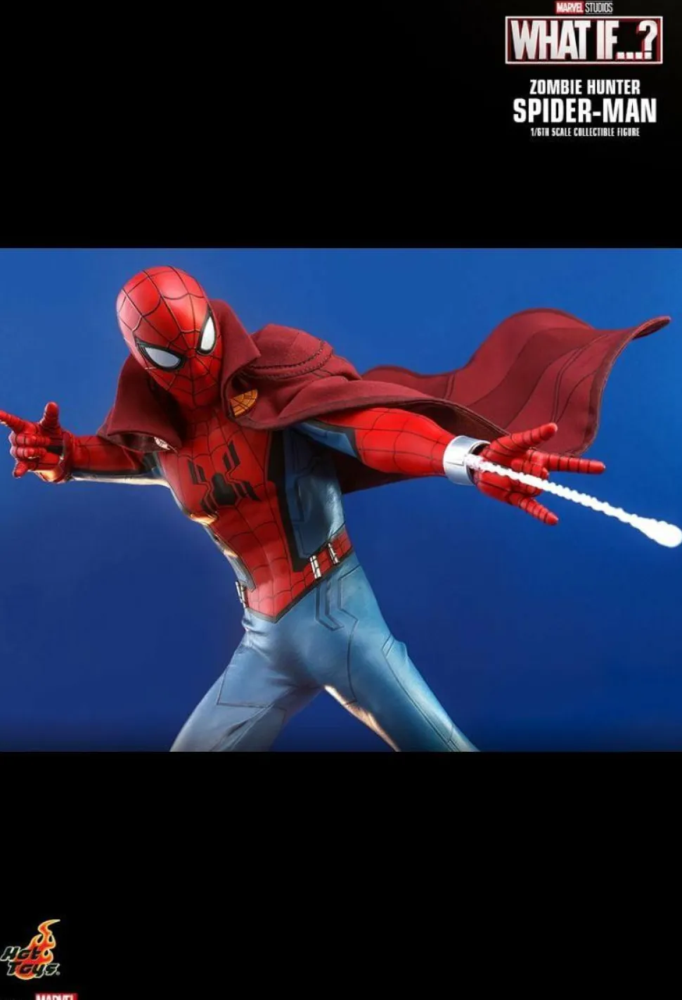 What if…? - Zombie Hunter Spider-Man 1/6th Scale Hot Toys Action Figure