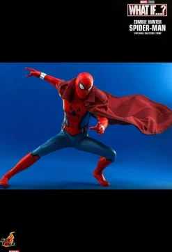 What if…? - Zombie Hunter Spider-Man 1/6th Scale Hot Toys Action Figure