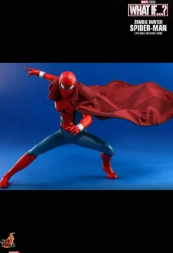 What if…? - Zombie Hunter Spider-Man 1/6th Scale Hot Toys Action Figure