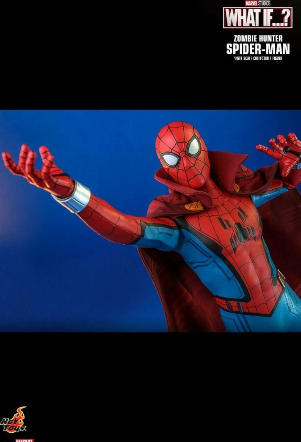 What if…? - Zombie Hunter Spider-Man 1/6th Scale Hot Toys Action Figure