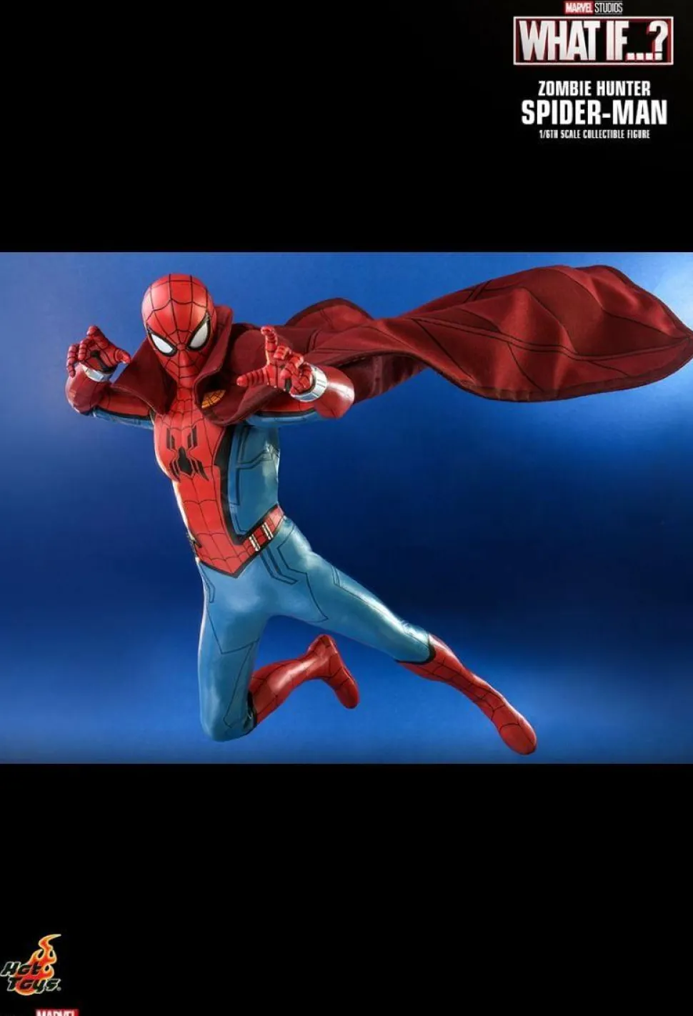 What if…? - Zombie Hunter Spider-Man 1/6th Scale Hot Toys Action Figure