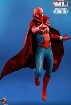 What if…? - Zombie Hunter Spider-Man 1/6th Scale Hot Toys Action Figure