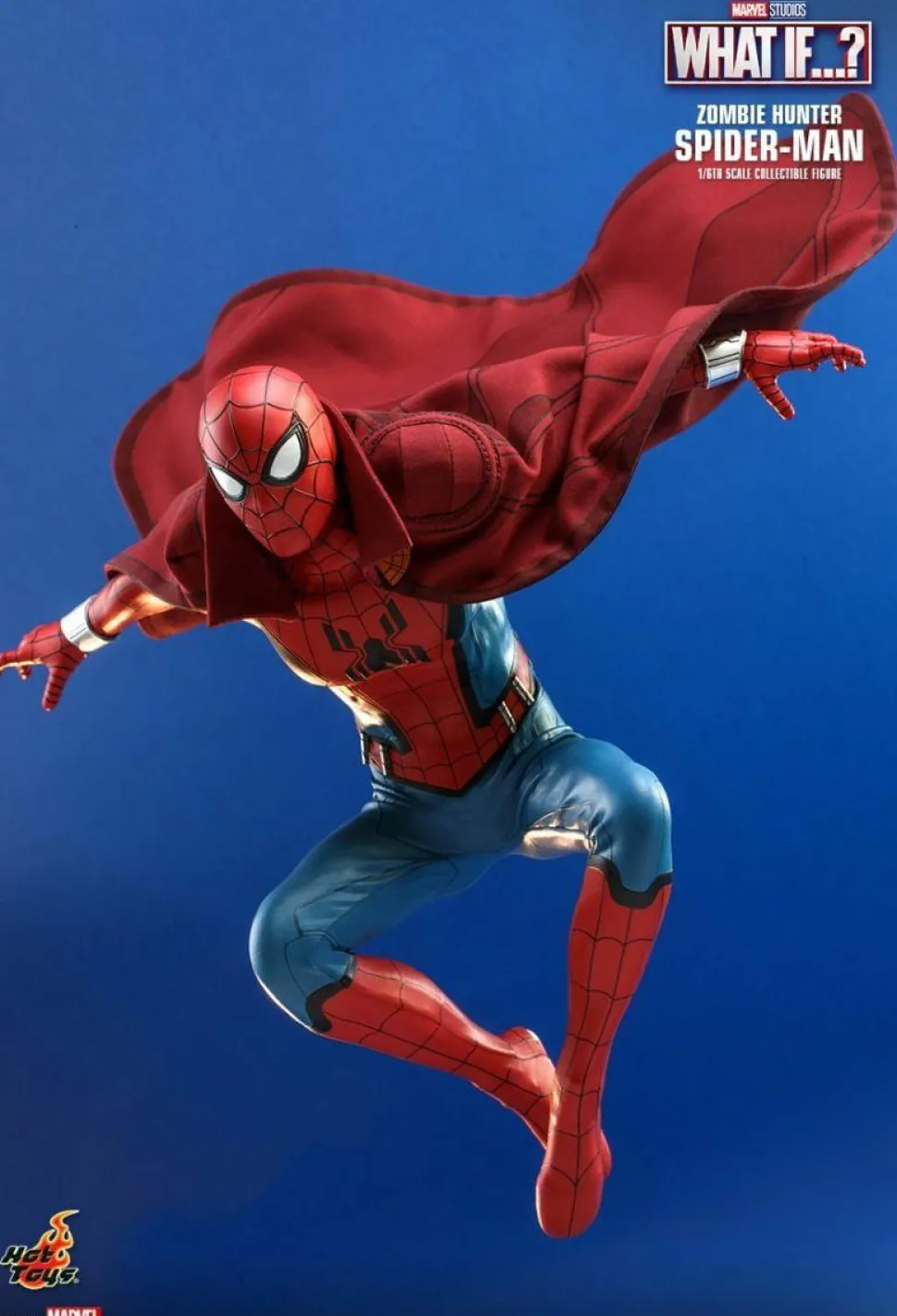 What if…? - Zombie Hunter Spider-Man 1/6th Scale Hot Toys Action Figure