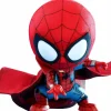 What If…? - Zombie Hunter Spidey Cosbaby (S) Hot Toys Figure