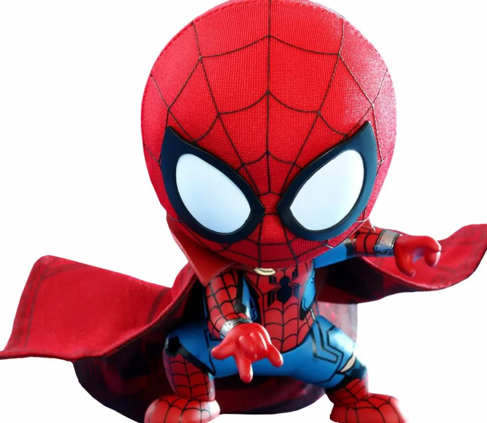 What If…? - Zombie Hunter Spidey Cosbaby (S) Hot Toys Figure
