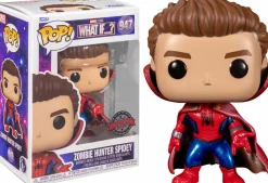 What If…? - Zombie Hunter Spidey Unmasked Pop! Vinyl Figure