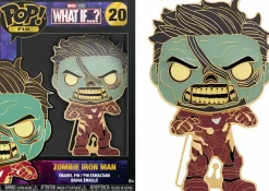 What If…? - Zombie Iron Man Glow in the Dark 4” Pop! Enamel Pin