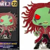 What If…? - Zombie Scarlet Witch Glow in the Dark 4” Pop! Enamel Pin