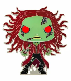 What If…? - Zombie Scarlet Witch Glow in the Dark 4” Pop! Enamel Pin