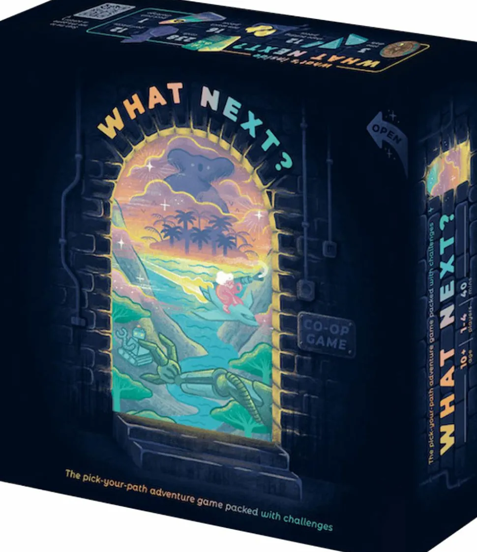 What Next - Card Game