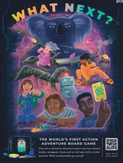 What Next - Card Game