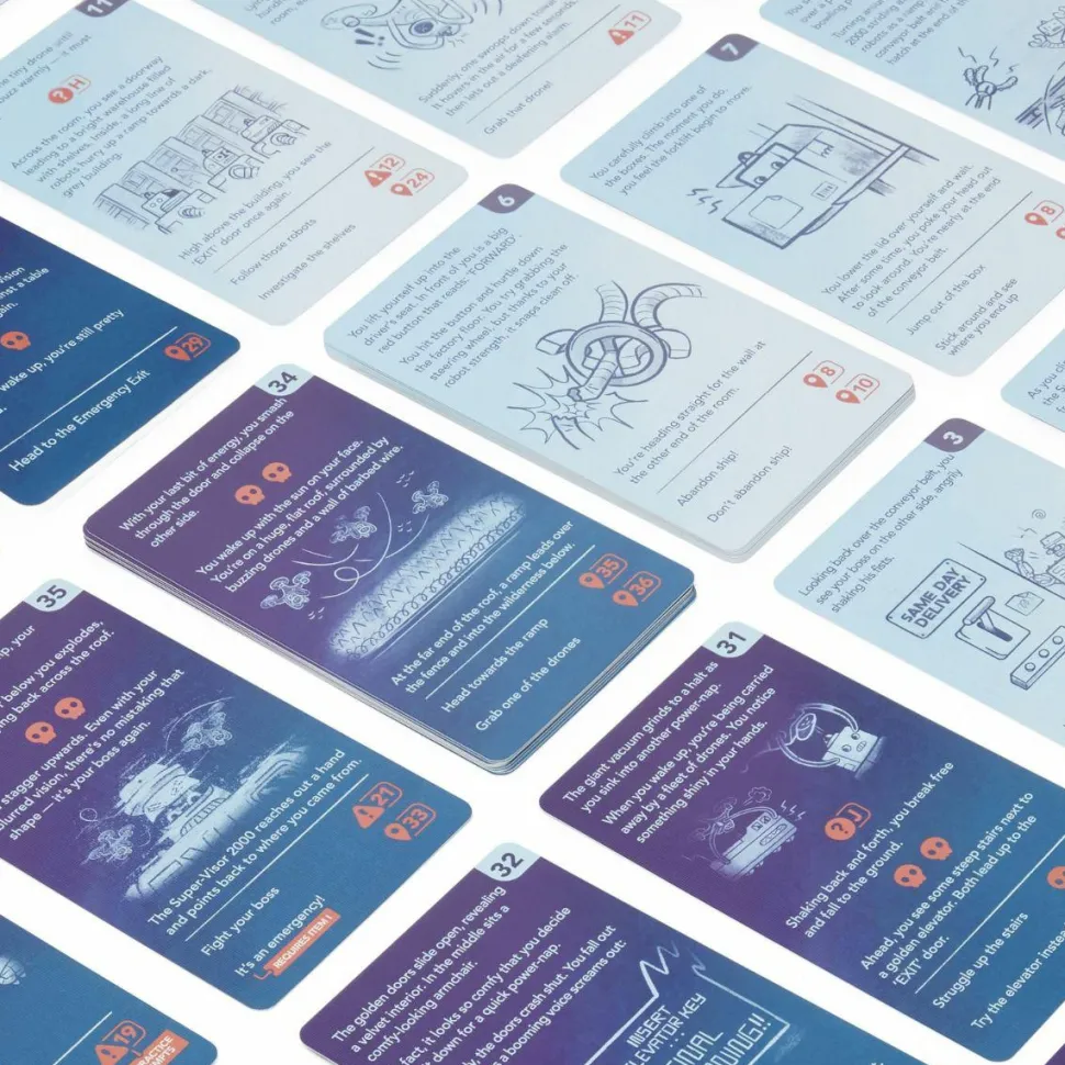 What Next - Card Game