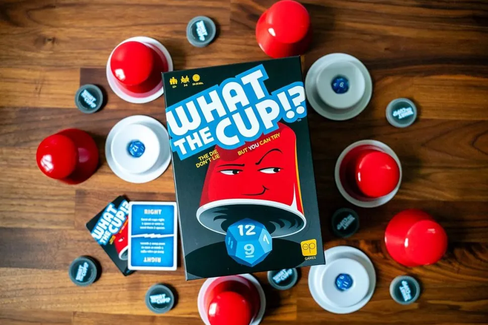 What the Cup?! - Party Game