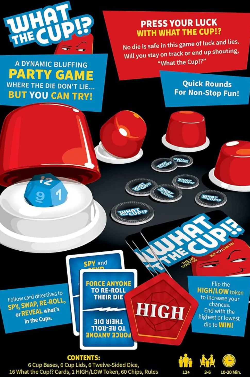 What the Cup?! - Party Game