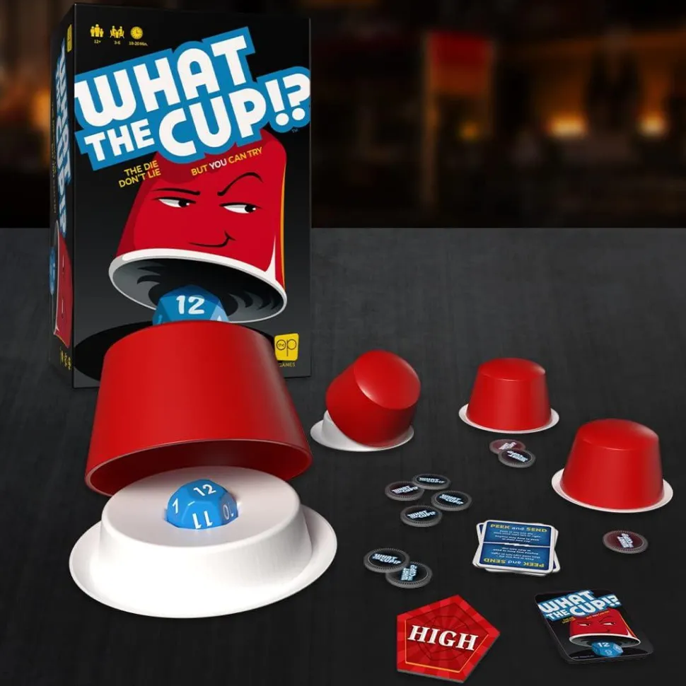 What the Cup?! - Party Game