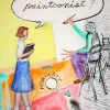 Whatsa Paintoonist? by Jerry Moriarty Hardcover Book