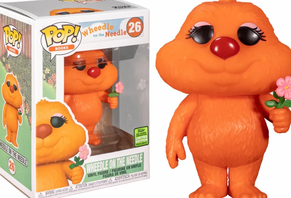 Wheedle on the Needle - Wheedle Pop! Vinyl Figure (2021 Spring Convention Exclusive) (Popcultcha Exclusive)