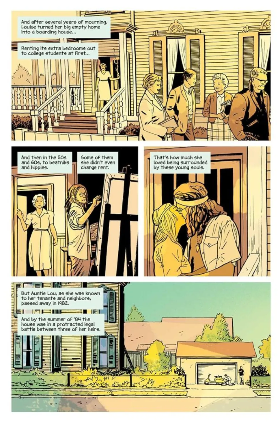 Where the Body Was by Ed Brubaker & Sean Phillips Hardcover Book