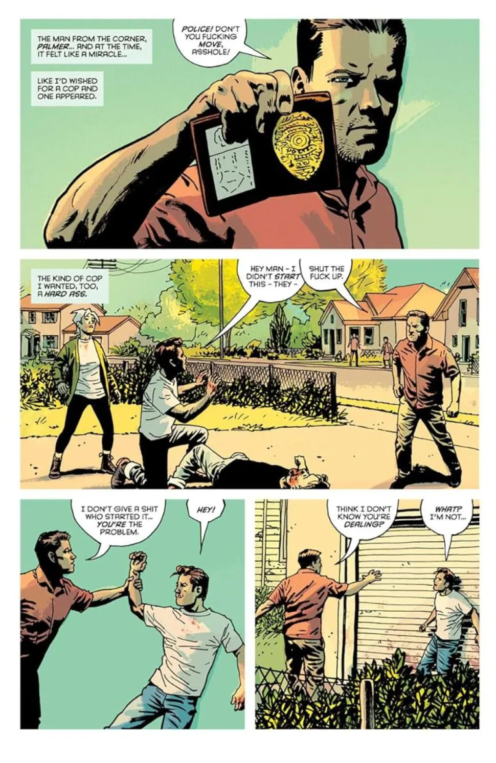Where the Body Was by Ed Brubaker & Sean Phillips Hardcover Book