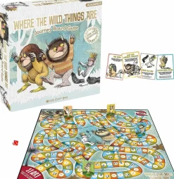 Where The Wild Things Are - Journey Board Game