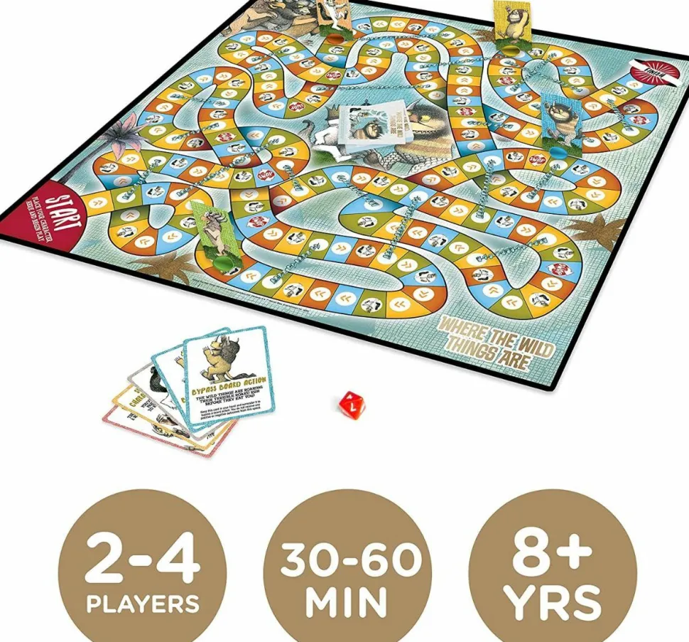 Where The Wild Things Are - Journey Board Game