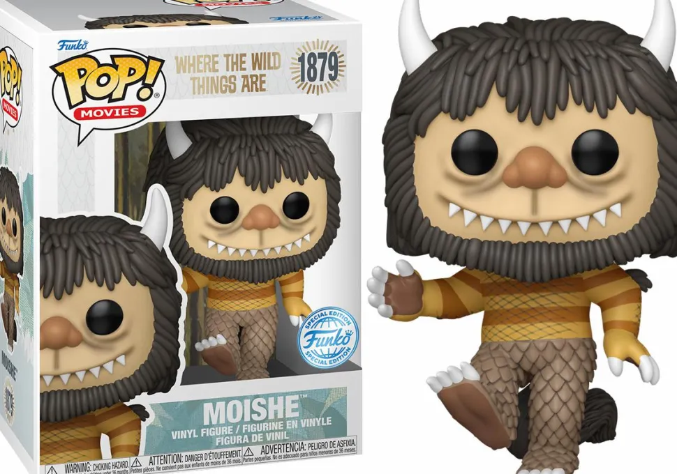 Where the Wild Things Are - Moishe Pop! Pop Vinyl Figure