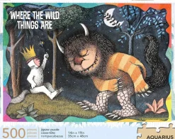 Where the Wild Things Are - 500 Piece Jigsaw Puzzle