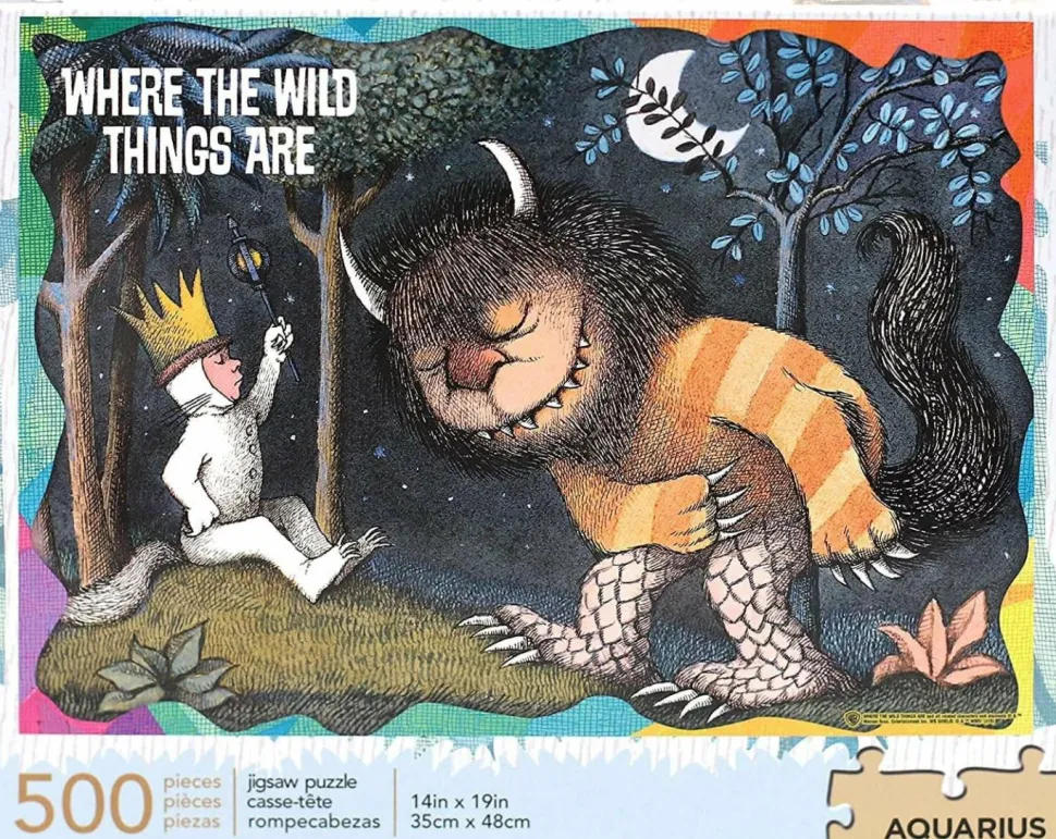 Where the Wild Things Are - 500 Piece Jigsaw Puzzle