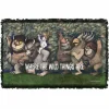 Where the Wild Things Are - Wild Rumpus Dance Tapestry Blanket / Picnic Rug