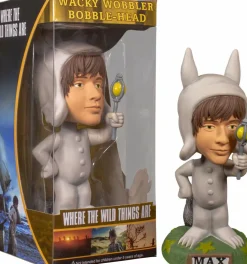 Where the Wild Things Are - Max Movie Wacky Wobbler Bobble Head