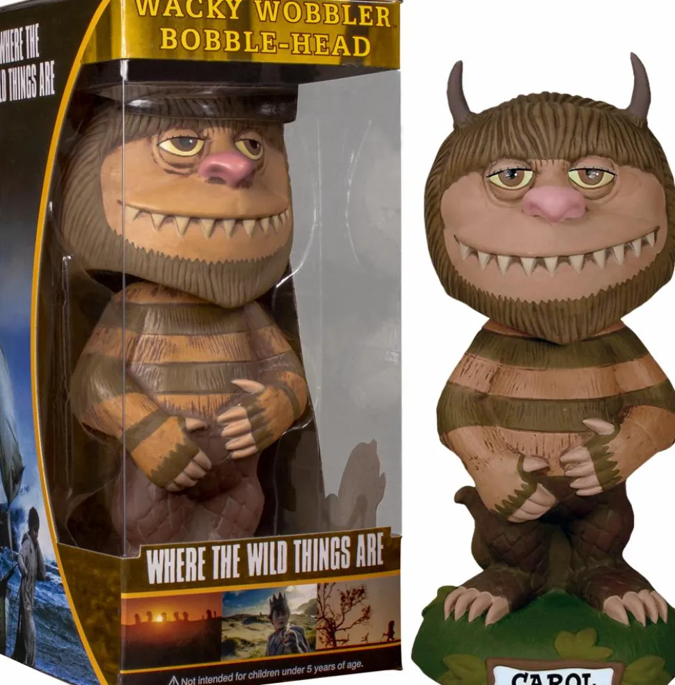 Where the Wild Things Are - Carol Movie Wacky Wobbler Bobble Head