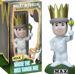 Where the Wild Things Are - Max the Boy Wacky Wobbler Bobble Head
