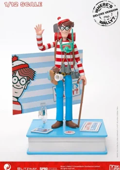 Where’s Wally? - Wally Deluxe 1/12th Scale Action Figure
