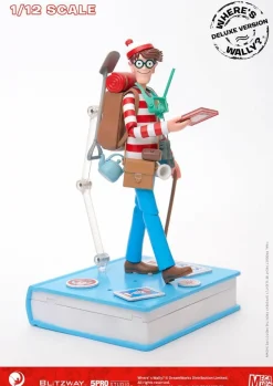 Where’s Wally? - Wally Deluxe 1/12th Scale Action Figure