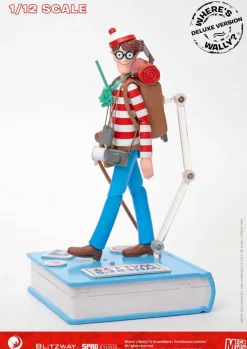 Where’s Wally? - Wally Deluxe 1/12th Scale Action Figure