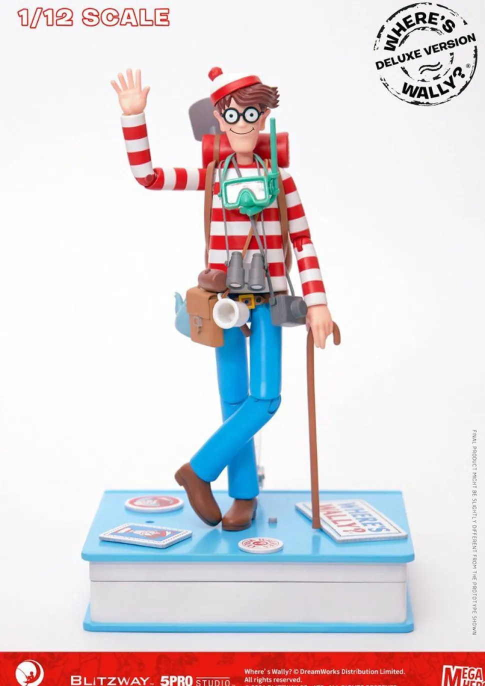Where’s Wally? - Wally Deluxe 1/12th Scale Action Figure