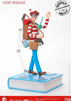 Where’s Wally? - Wally Deluxe 1/12th Scale Action Figure