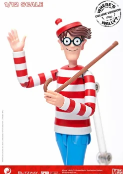 Where’s Wally? - Wally Deluxe 1/12th Scale Action Figure
