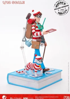 Where’s Wally? - Wally Deluxe 1/12th Scale Action Figure