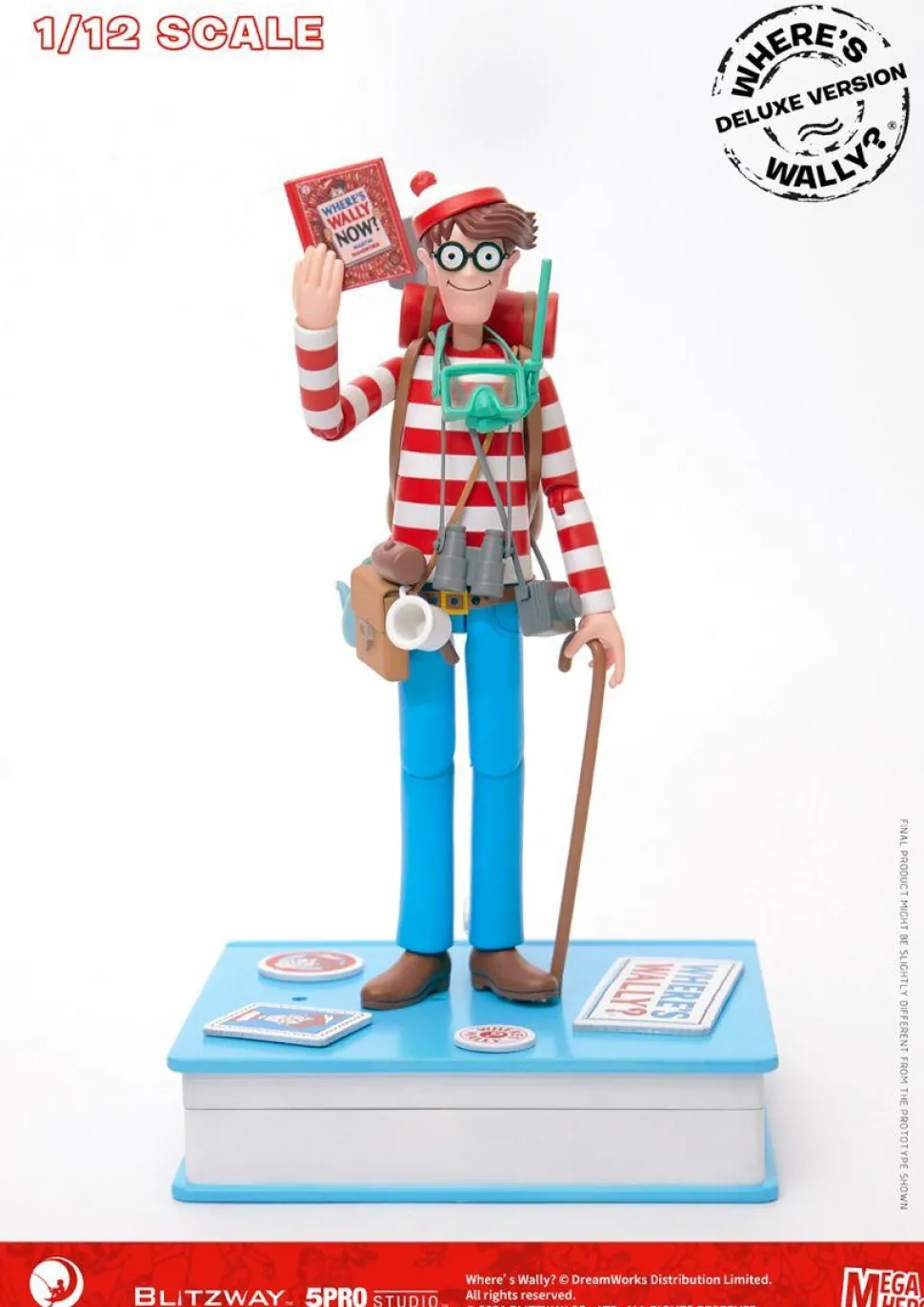 Where’s Wally? - Wally Deluxe 1/12th Scale Action Figure