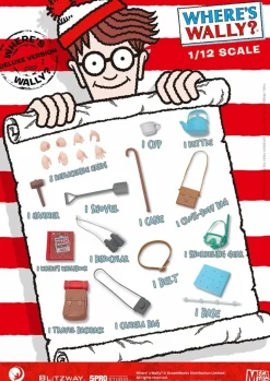Where’s Wally? - Wally Deluxe 1/12th Scale Action Figure