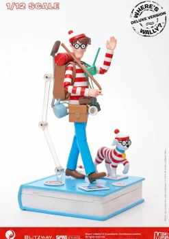 Where’s Wally? - Wally Deluxe 1/12th Scale Action Figure