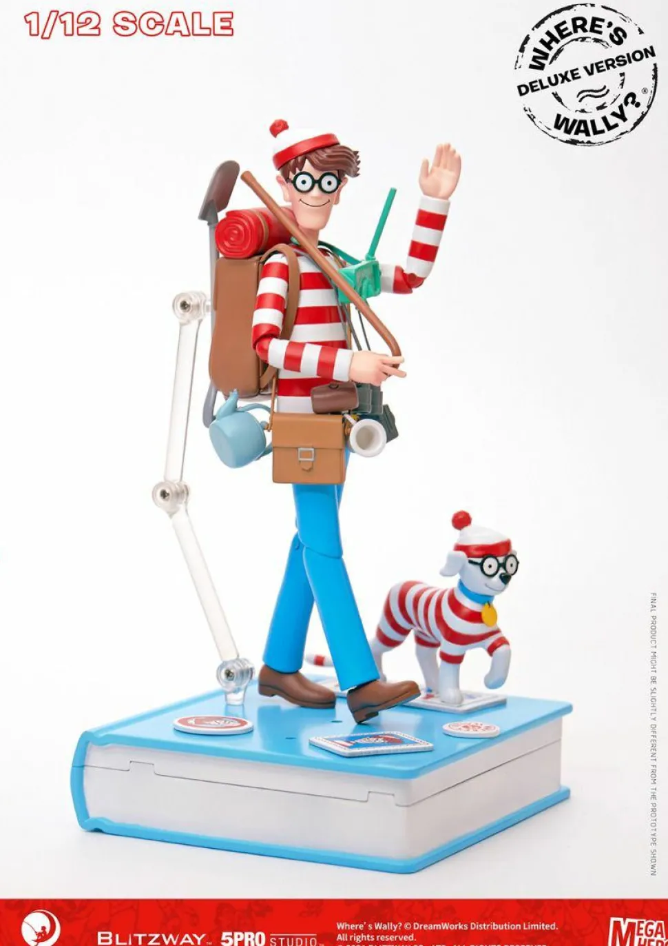 Where’s Wally? - Wally Deluxe 1/12th Scale Action Figure