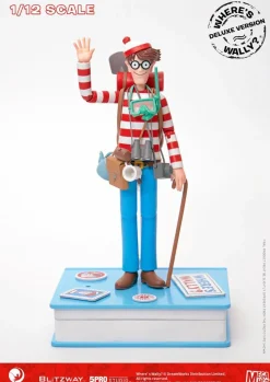 Where’s Wally? - Wally Deluxe 1/12th Scale Action Figure