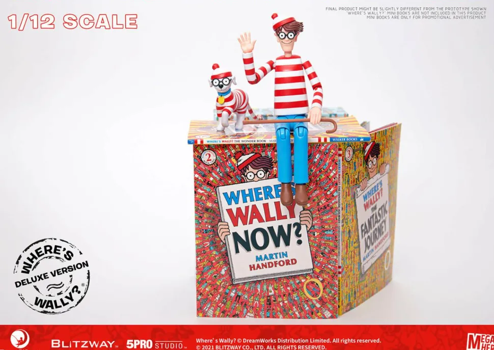 Where’s Wally? - Wally Deluxe 1/12th Scale Action Figure